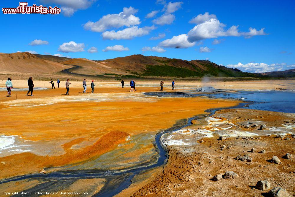 Lago Myvatn Islanda Trekking Tra Terme Vulcani E Moscerini