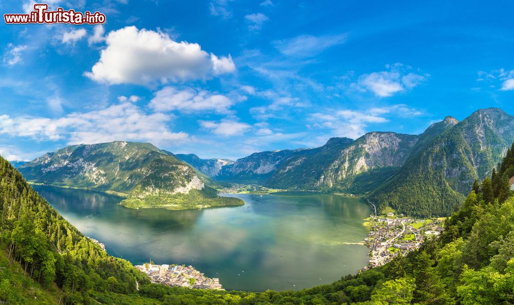 Immagine La zona di Hallstatt è una tappa della ciclabile del Salzkammergut in Austria