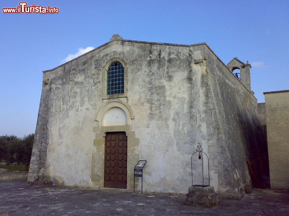 Immagine L'Abbazia di San Niceta a Melendugno in Puglia - © Lupiae, CC BY-SA 3.0, Wikipedia