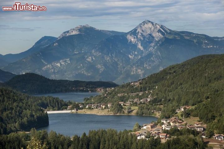 Immagine Laghi di Serraia e Piazze Altopiano di Pinè - © www.visitpinecembra.it