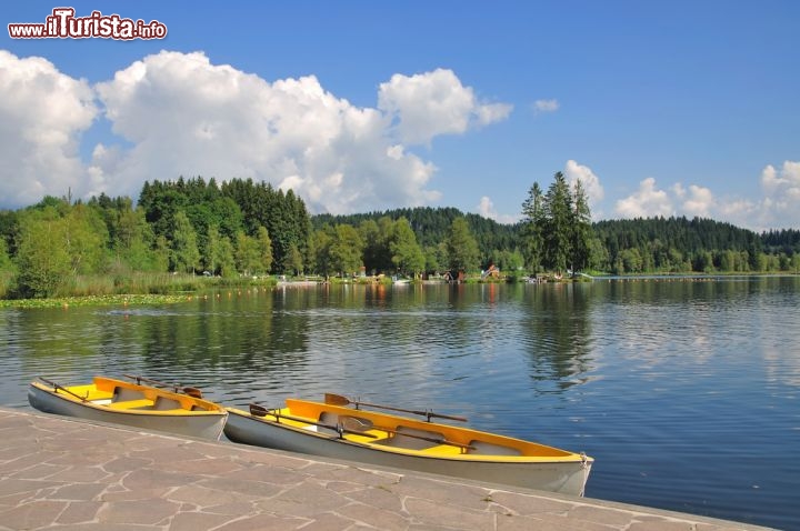 Immagine Lago Schwarzsee Kitzbuhel Austria Tirolo - © travelpeter / Shutterstock.com