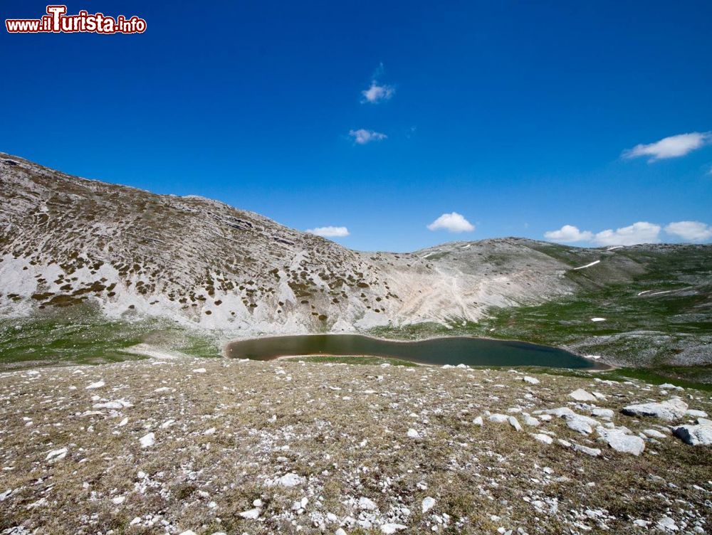 Immagine Il Lago della Duchessa, uno dei piu belli del Lazio - © Matteo Regazzi, CC BY 2.0, Wikipedia