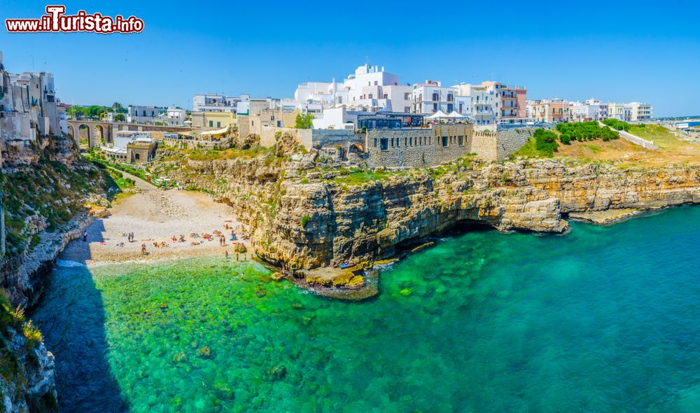 Immagine Lama monachile tra le spiagge più belle della Puglia a Polignno a Mare