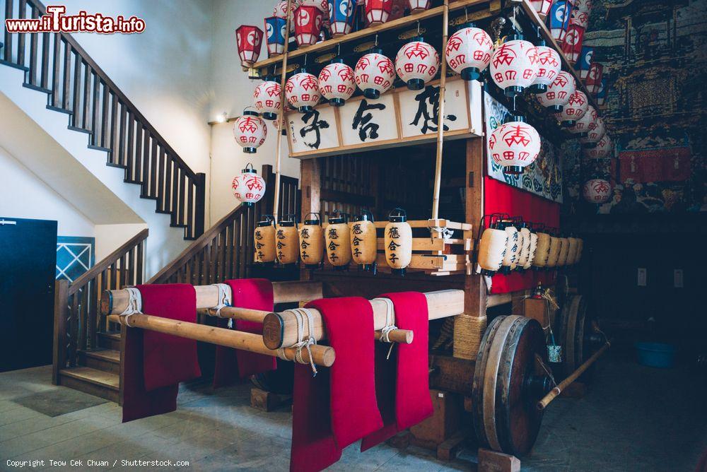Immagine Lampade galleggianti per l'Inuyama Festival al Dondenkan Museo, Honmachi Street, Giappone - © Teow Cek Chuan / Shutterstock.com