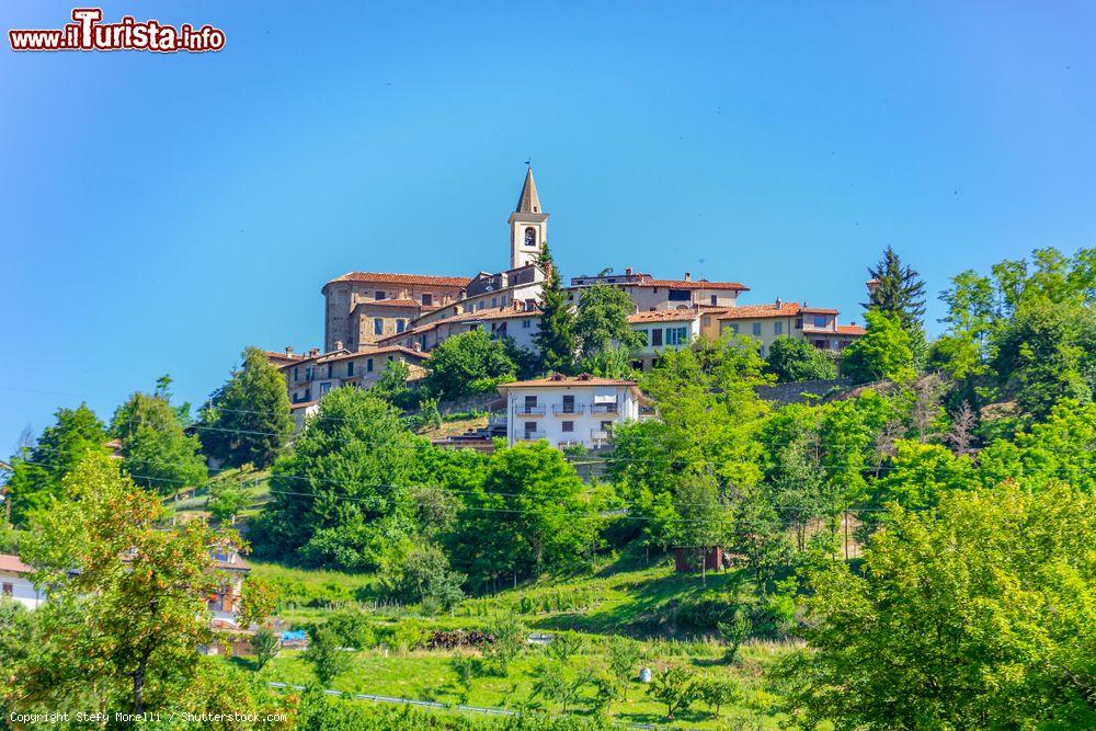 Immagine Langhe, Piemonte: panorama di Sale San Giovanni in Piemonte. - © Stefy Morelli / Shutterstock.com