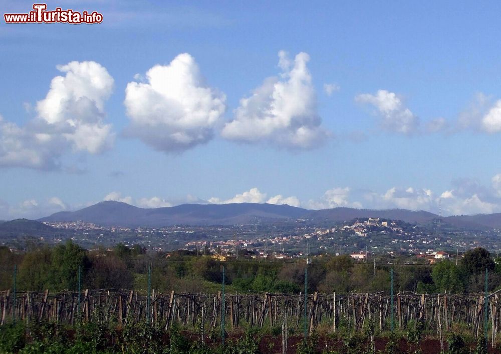 Immagine Lanuvio si trova sul versante sud dei Colli Albani - © Deblu68 - Wikipedia