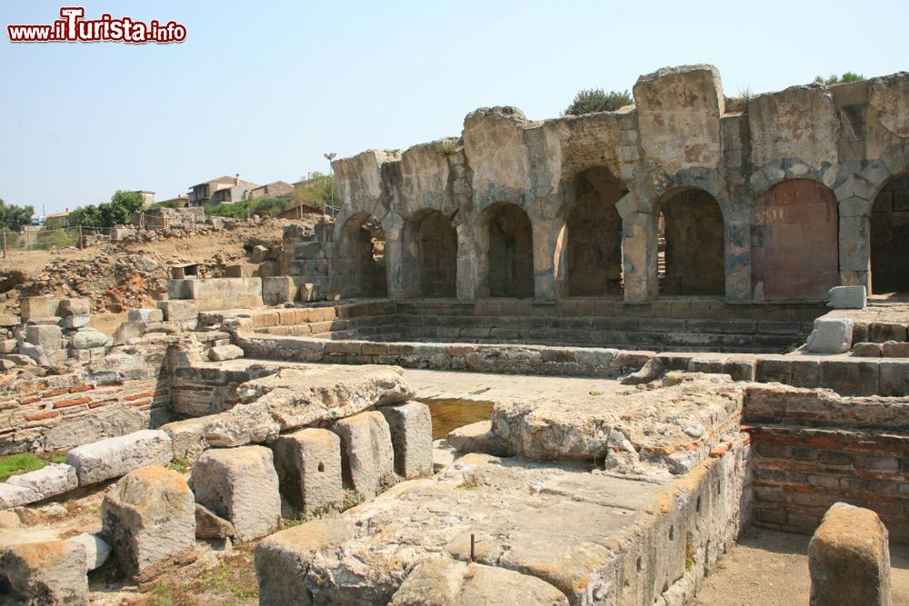 Immagine Le antiche terme romane di Fordogianus in Sardegna