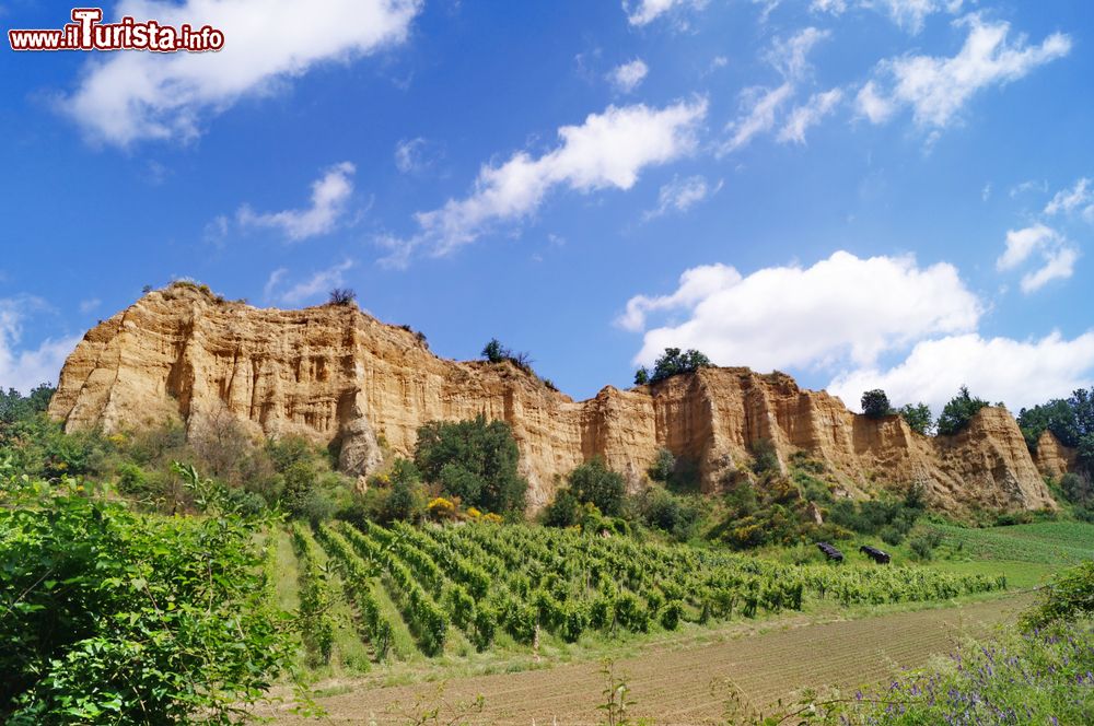 Immagine Le Balze, il fenomeno erosivo nel territorio del comune di Castelfranco di sopra, siamo nel Valdarno in Toscana