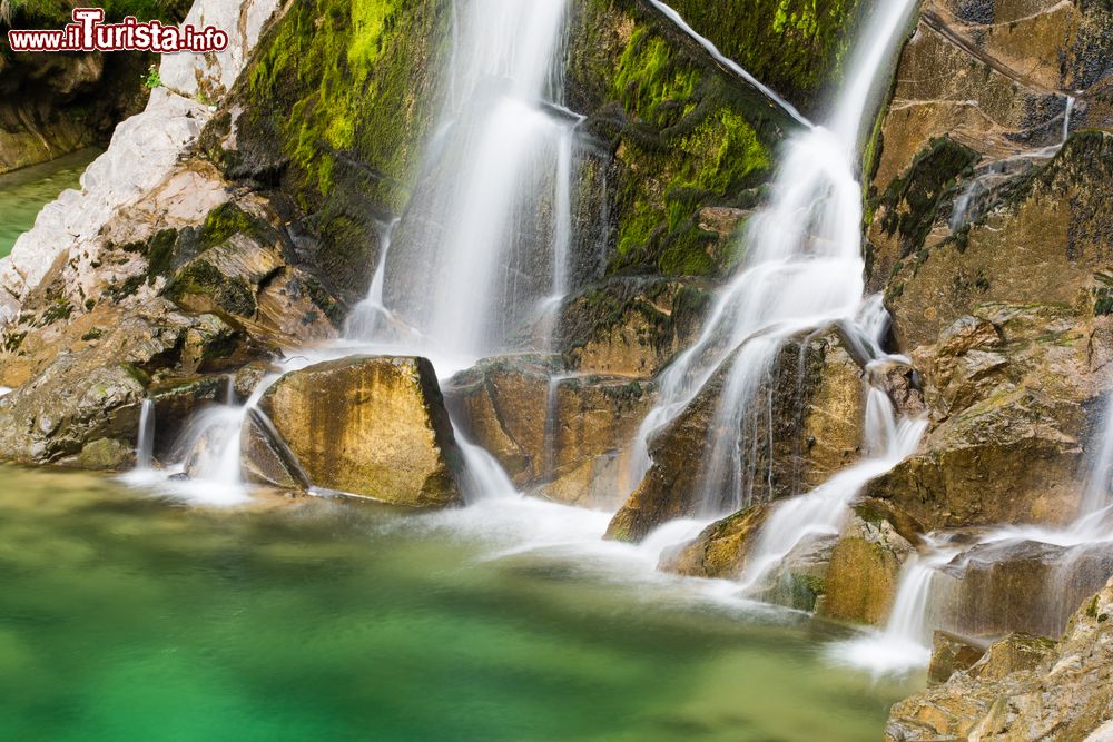 Immagine Le cascate del Torrente Torre vicino a Tarcento, sulle Alpi friulane