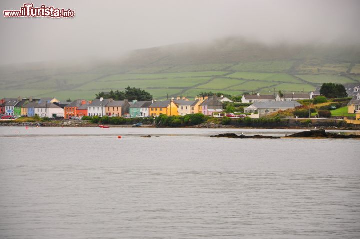 Immagine Le case colorate di Portmagee in Irlanda