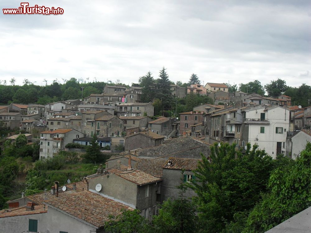 Immagine Le case del centro storico di Latera, provincia di Viterbo - © Maria Cristina Ferranti - CC BY-SA 3.0, Wikipedia