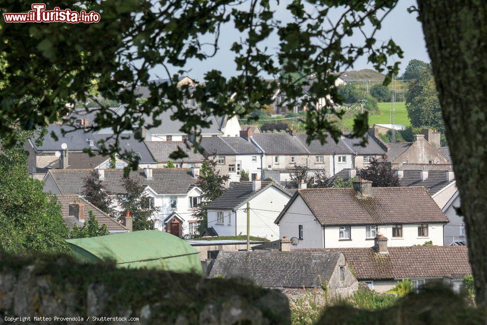 Immagine Le case del villaggio di Cashel in Irlanda - © Matteo Provendola / Shutterstock.com