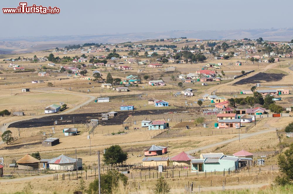 Immagine Le case rurali del Zululand a Pietermaritzburg in Sudafrica