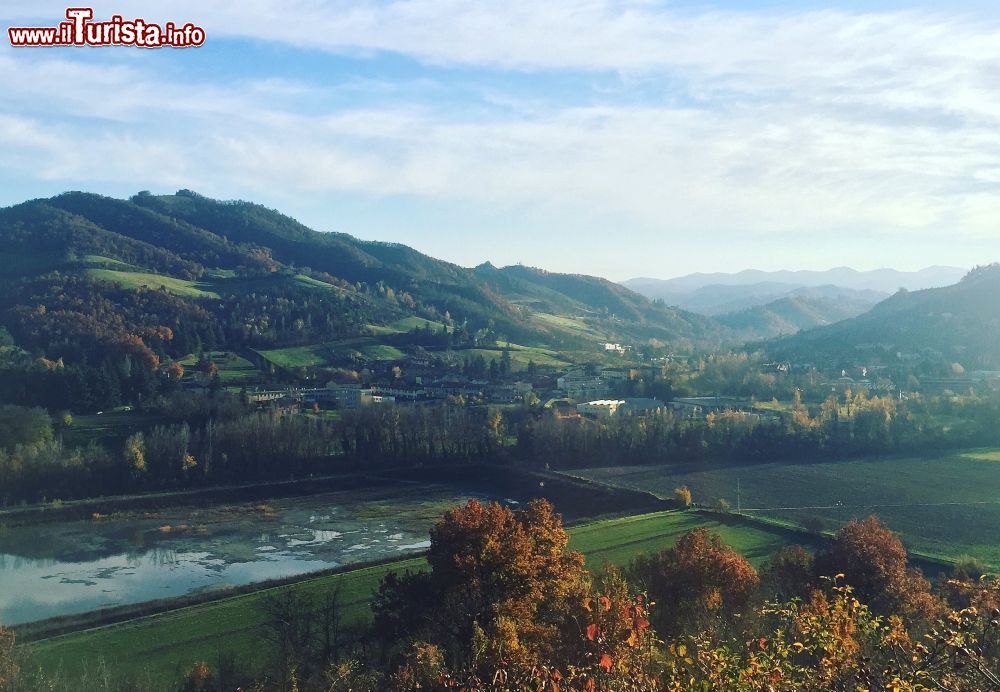 Immagine Le coline intorno a Zola Predosa in provincia di Bologna