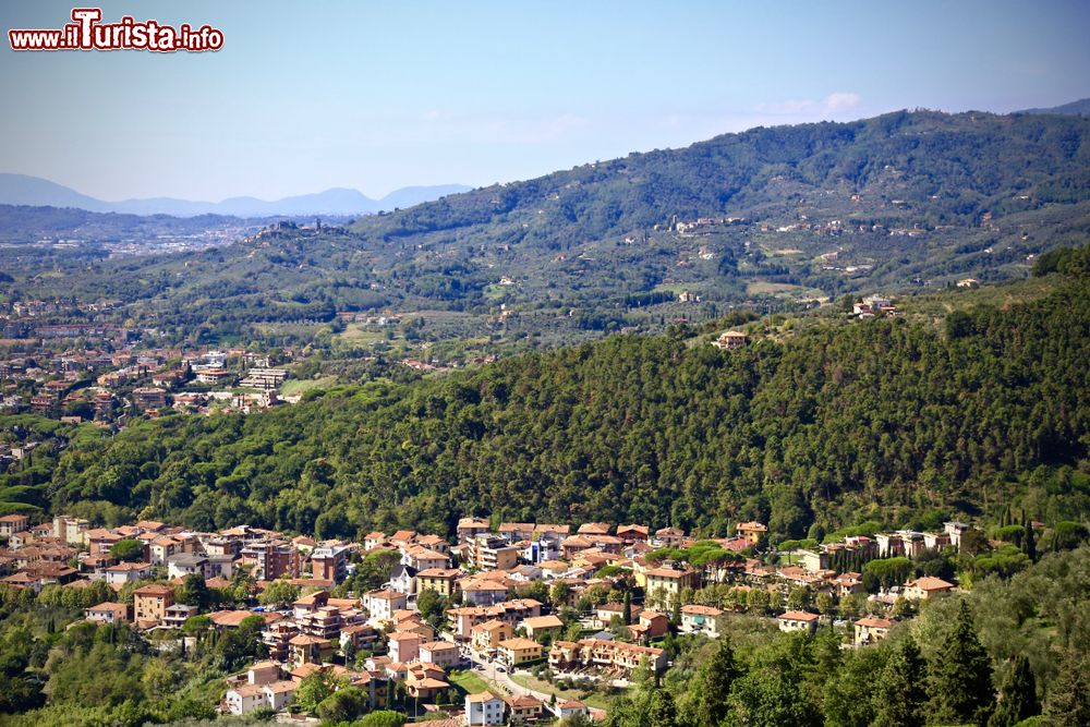 Immagine Le colline intorno a Montecatini Terme in Toscana