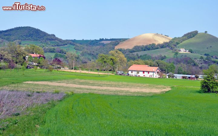 Immagine Le colline verdi intorno a Montorio al Vomano in Abruzzo - © Svetlana Jafarova / Shutterstock.com