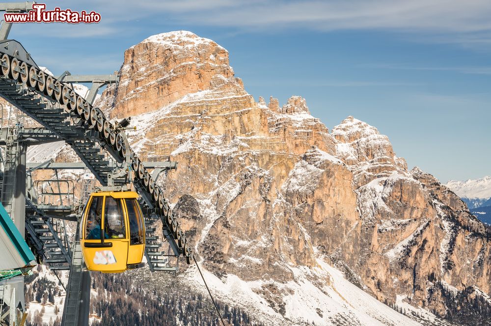 Immagine Le Dolomiti del Trentino Alto Adige: siamo nella zona del Gruppo del Sella