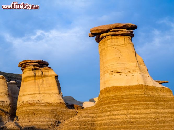 Immagine Le erosioni degli Hoodo di Drumheller in Canada - © Jeff Whyte / Shutterstock.com