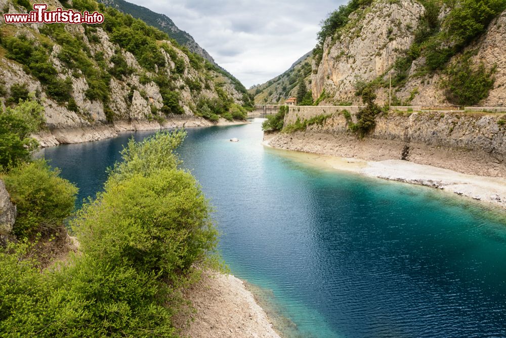 Immagine Le Gole del Sagittario e il lago di San Domenico in Abruzzo