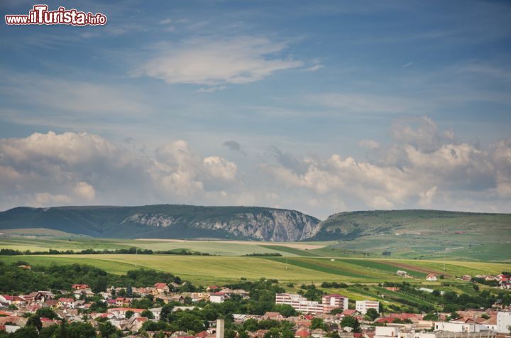 Immagine Le gole di Cheiile Turzi fotografate da Turda in Romania - © Zagrean Viorel / Shutterstock.com