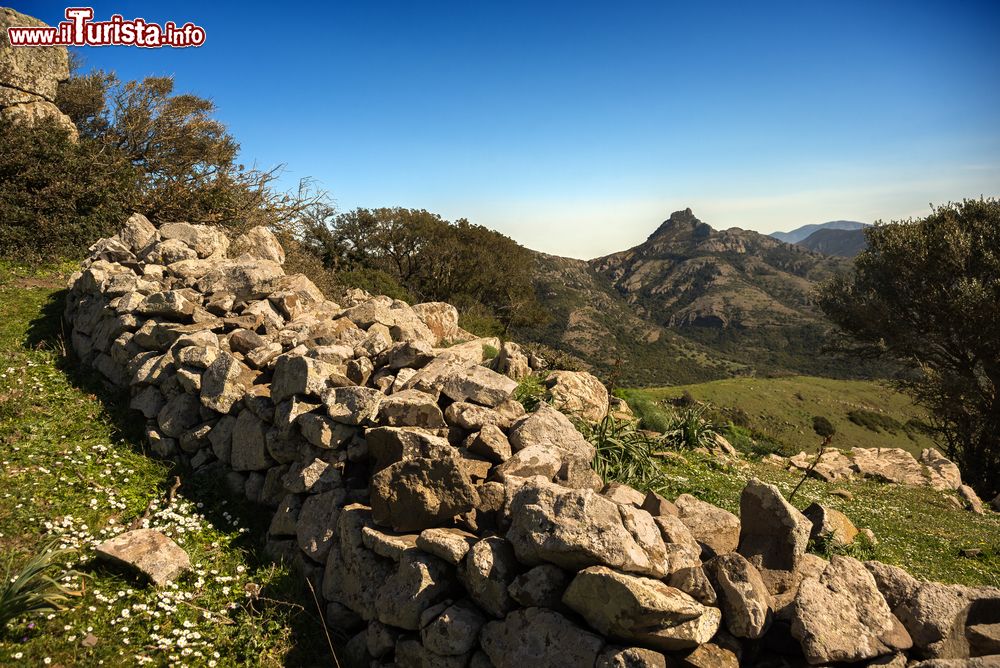 Immagine Le montagne dell'Arbus vicino a Guspini in Sardegna