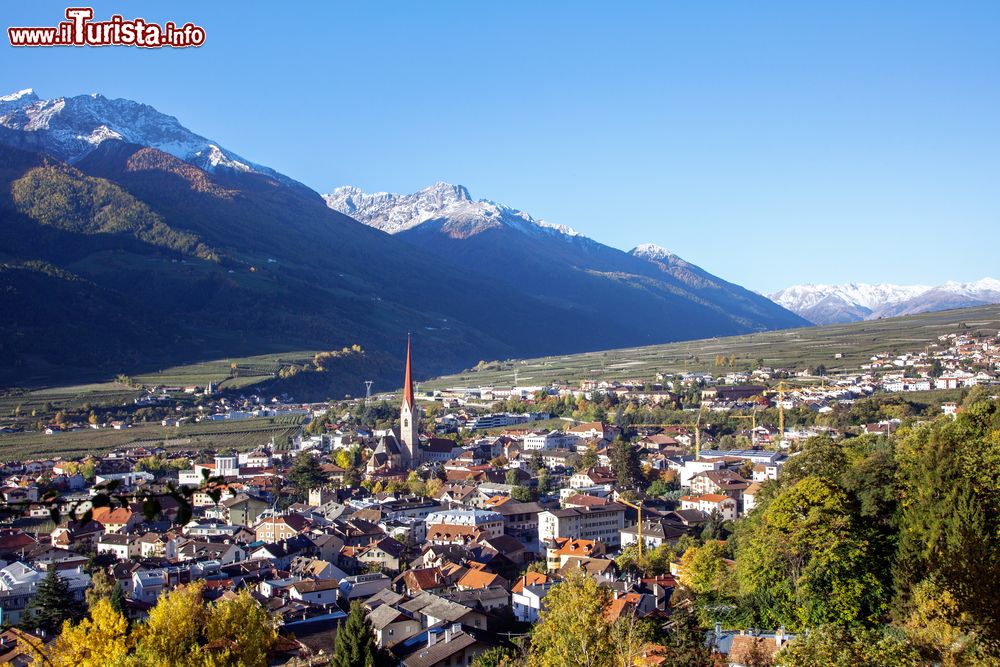 Immagine Le montagne della Val Venosta e Silandro in Alto Adige