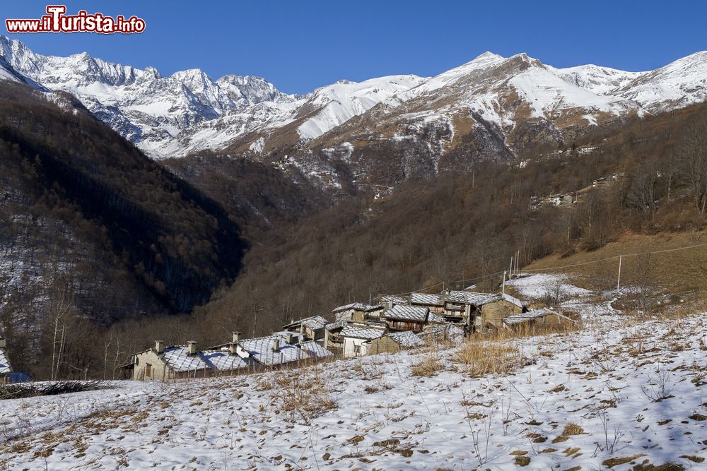 Immagine Le montagne di ostana in Piemonte