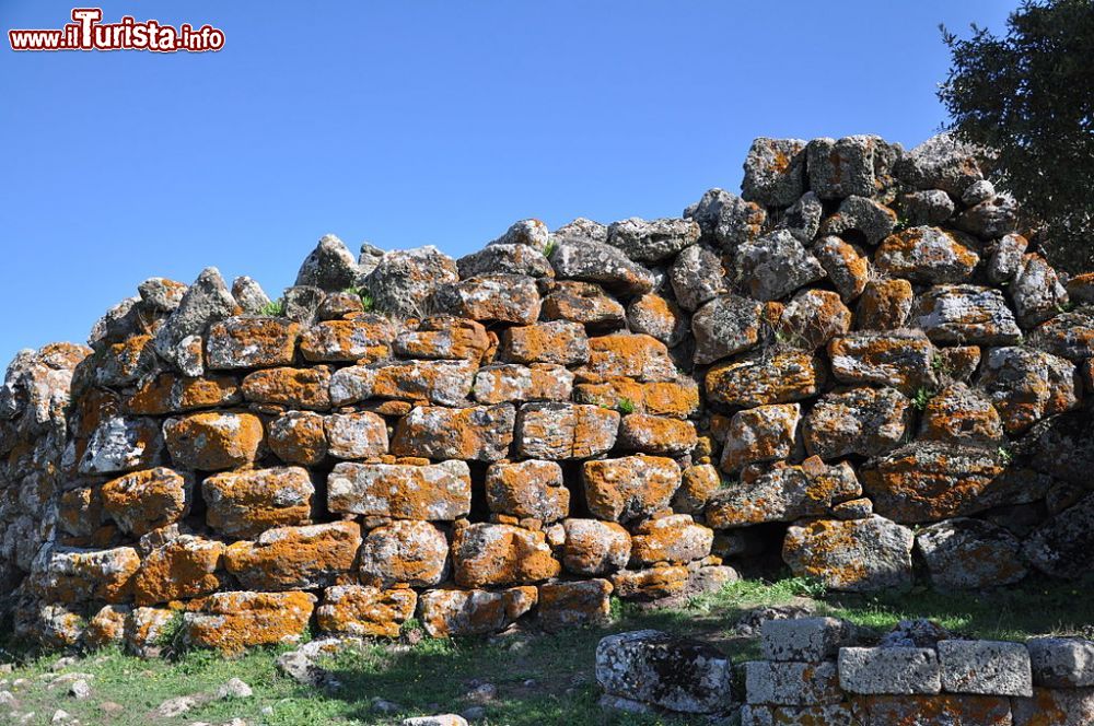 Immagine Le pietre rosse per i licheni del nuraghe Arrubiu di Orroli in Sardegna - © Raffaele marcia - CC BY-SA 3.0, Wikipedia