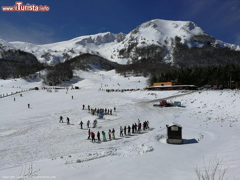 Immagine Le piste da sci di Campitello Matese nel Molise - © Lucamato / Shutterstock.com