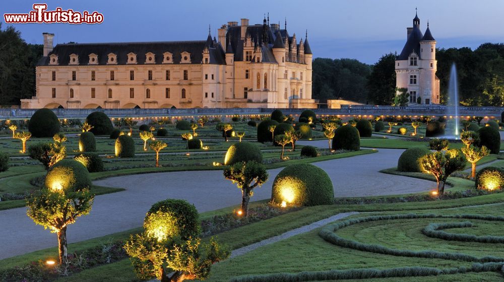 Promenades Nocturnes Chenonceaux