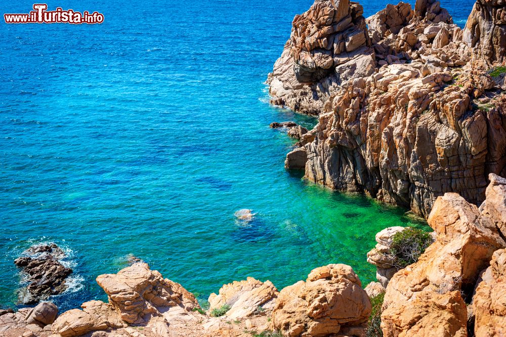 Immagine Le rocce granitiche e il mare limpido della Costa Paradiso in Gallura, nord della Sardegna