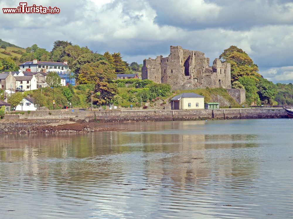 Immagine Le rovine del Castello di Giovanni a Carlingford, County Louth, Irlanda