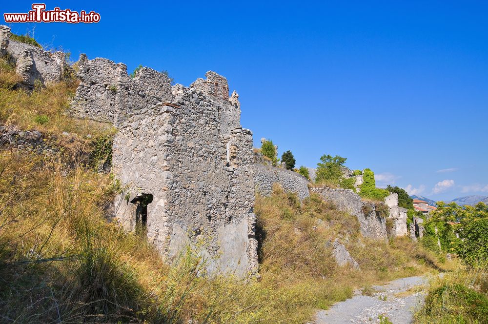 Immagine Le rovine del Castello medievale di Maratea in Basilicata