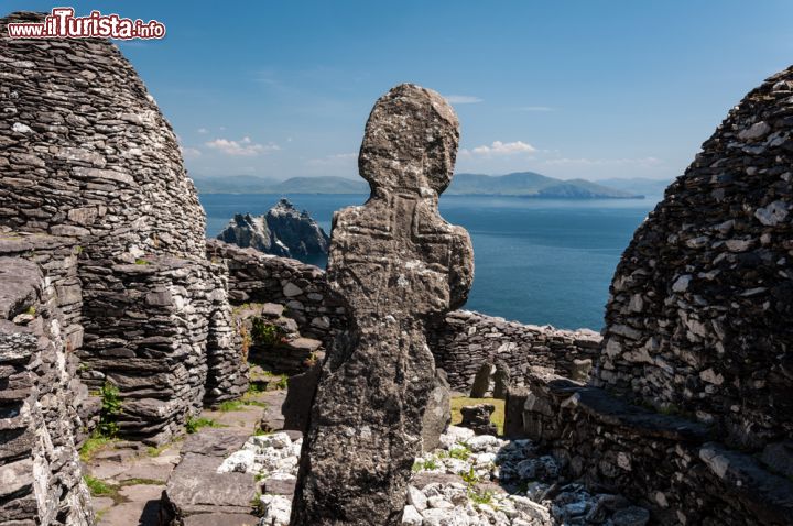 Immagine Le rovine del Monastero medievale di Skellig Michael, Patrimonio UNESCO in irlanda