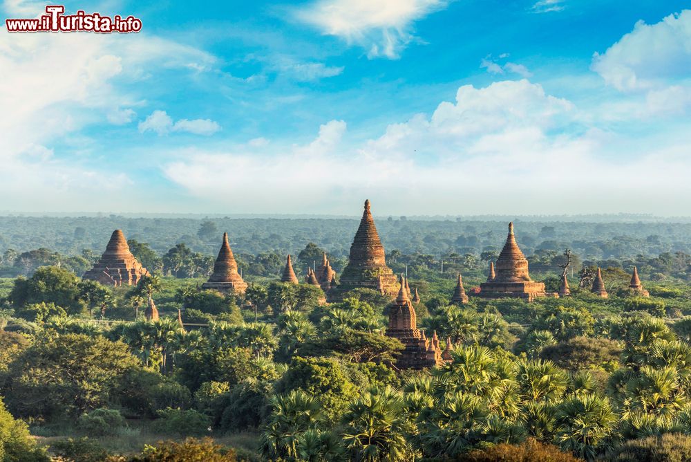 Immagine Le rovine di Bagan in Birmania (Myanamar)