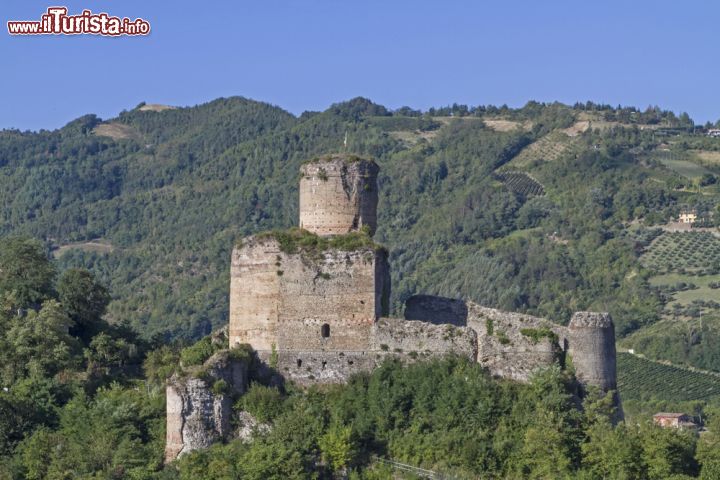 Immagine Le rovine di un castello nei dintorni di Rocca San Casciano in Romagna - © Eder / Shutterstock.com