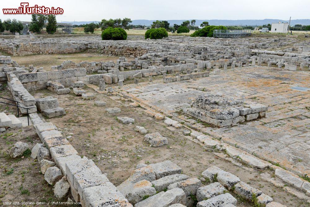 Immagine Le rovine romane di Egnazia vicino a Savelletri in Puglia - © Stefano Ember / Shutterstock.com