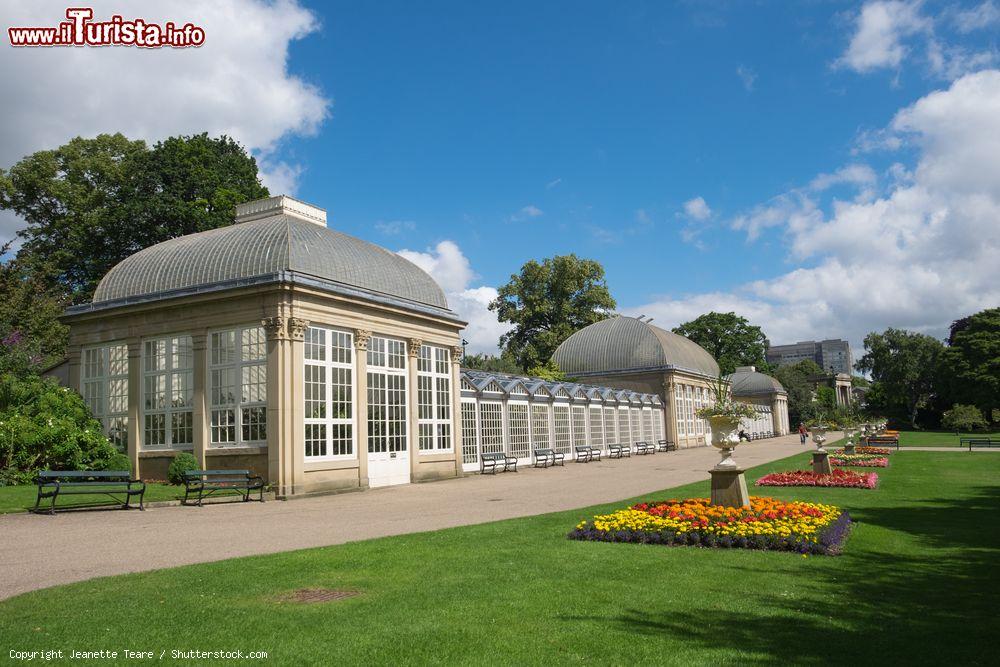 Immagine Le serre dei Giardini Botanici di Sheffield, Yorkshire, UK - © Jeanette Teare / Shutterstock.com