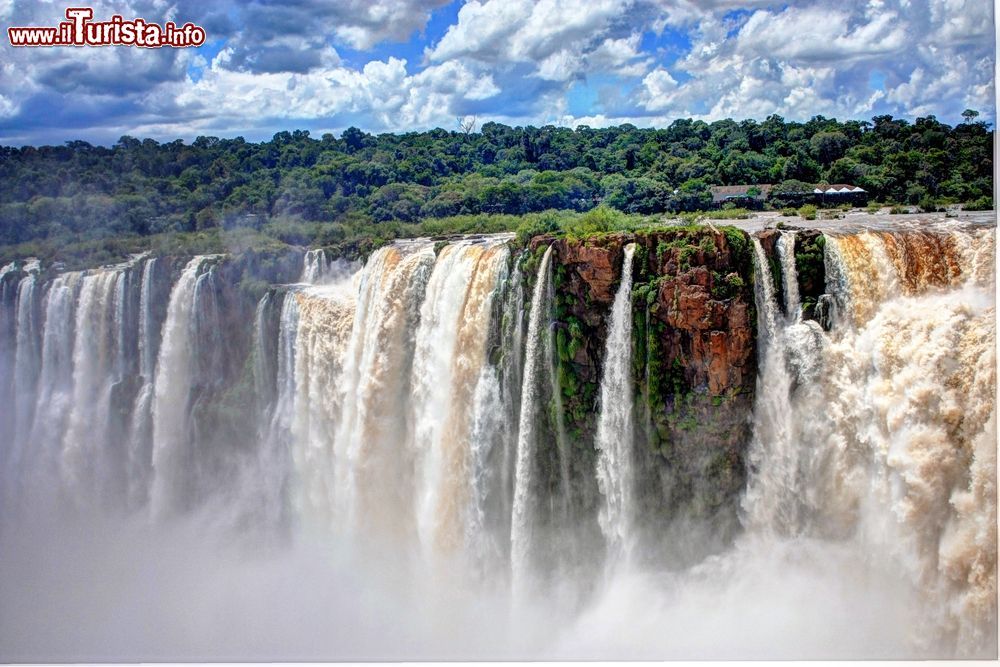 Le foto di cosa vedere e visitare a Foz do Iguau