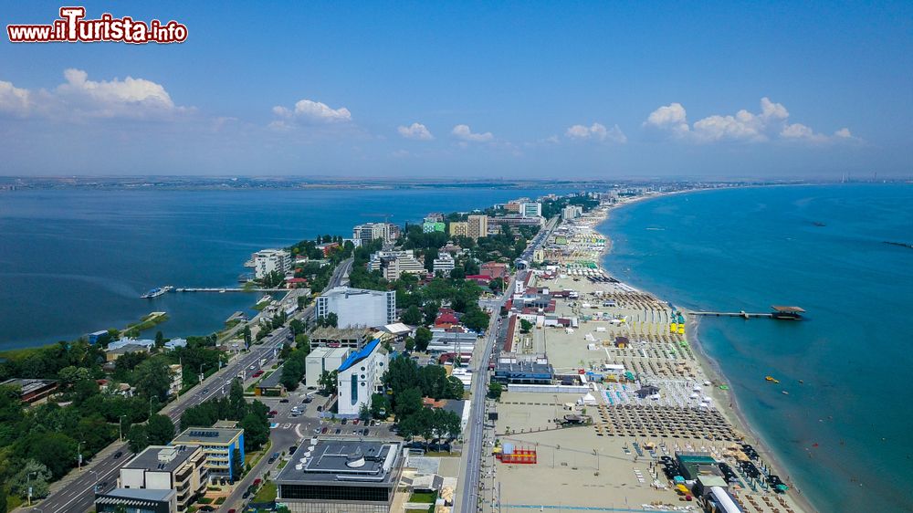 Immagine Le spiagge di Mamaia vicino a Costanza in Romania sul Mar Nero