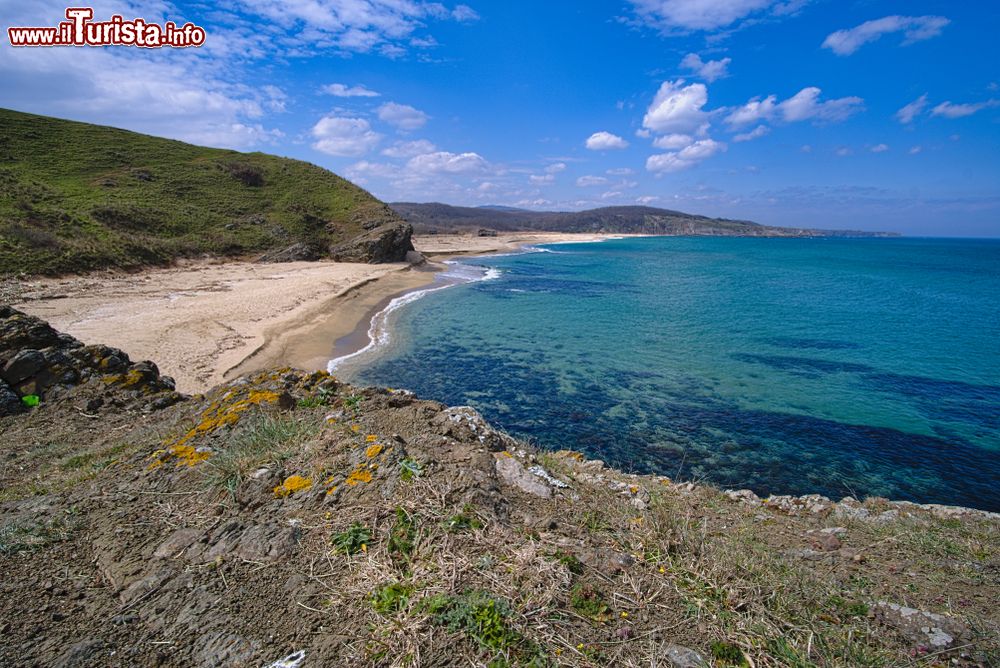 Immagine Le spiagge di Tyulenovo, Sinemorets e Kamen Bryag sul Mar Nero della Bulgaria