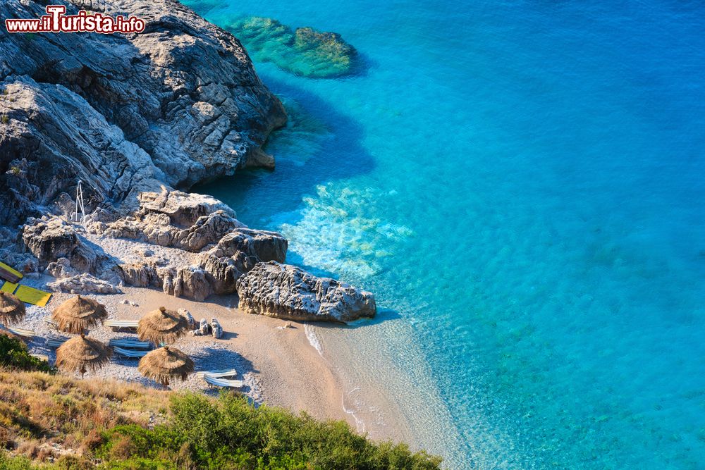 Immagine Una spiaggia dell'Albania