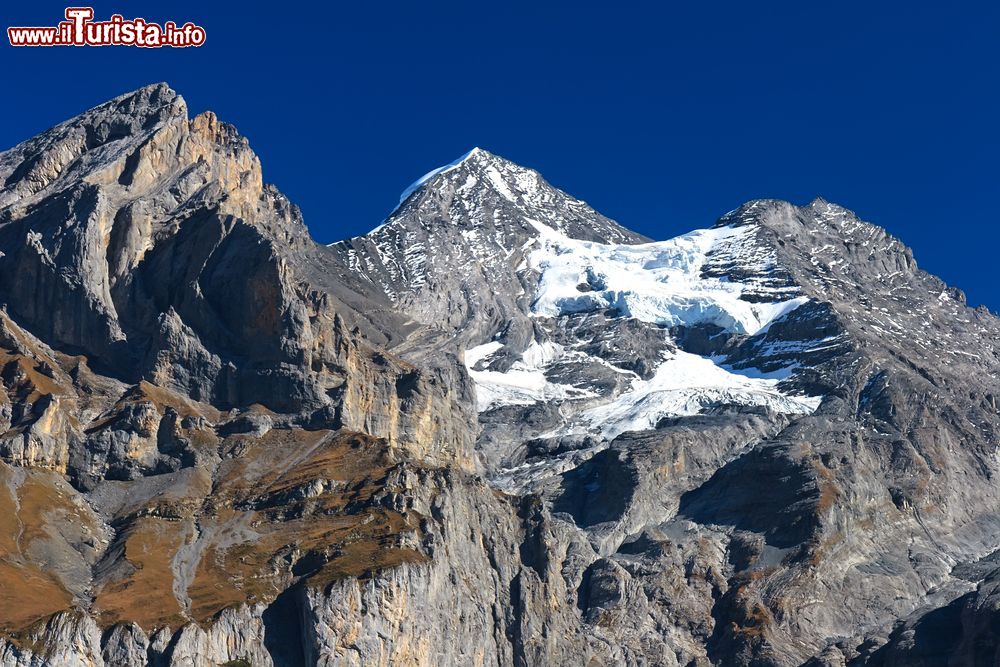 Immagine Le splendide Alpi che dominano la valle di Kandersteg, in Svizzera