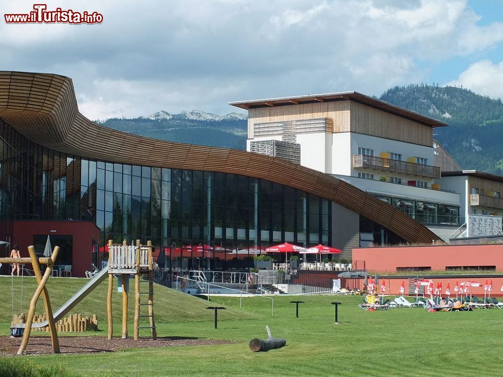Immagine Le terme di Bad Mitterndorf in Stiria (Austria) - © Geisler Martin - CC BY-SA 3.0, Wikipedia