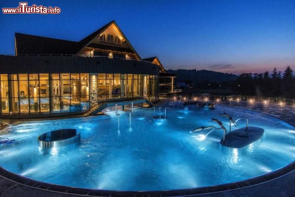 Immagine Le splendide Terme di Chocholow in Polonia sui monti Tatra