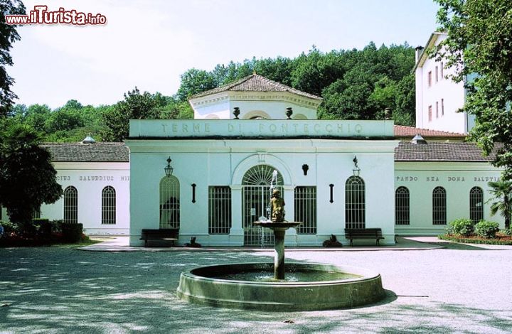 Immagine Le Terme di Fontecchio vicino a Citta di Castello in Umbria