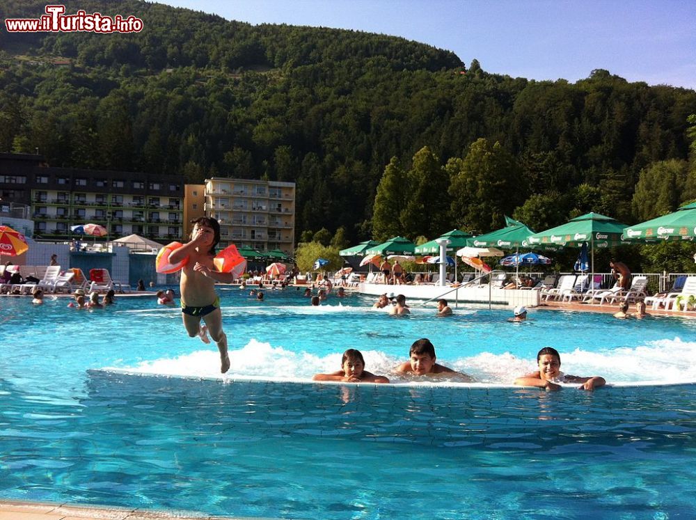 Immagine Le Terme di Topolsica in Slovenia fotografate in estate - © Hasan Basri AKIRMAK - CC BY 2.0, Wikipedia