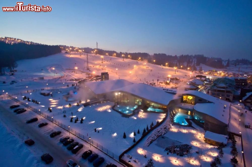 Immagine Le Terme di Zakopane in inverno: siamo in Polonia sui monti Tatra