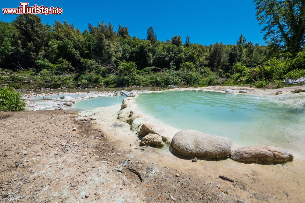 Immagine Le terme libere dei bagni di Petriolo in Toscana