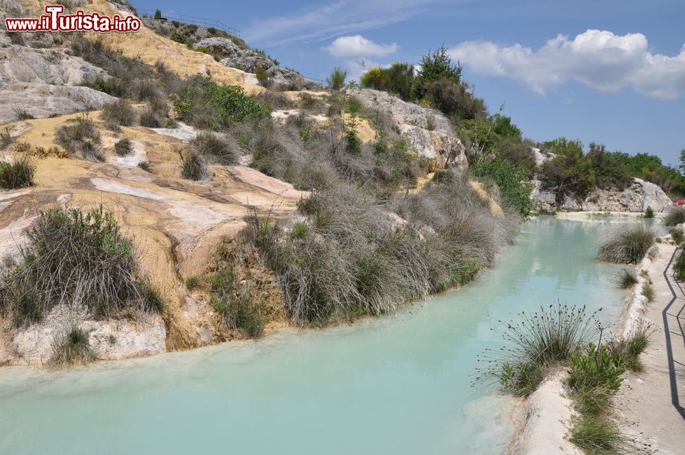 Immagine Le Terme Libere di Bagno Vignoni in Toscana